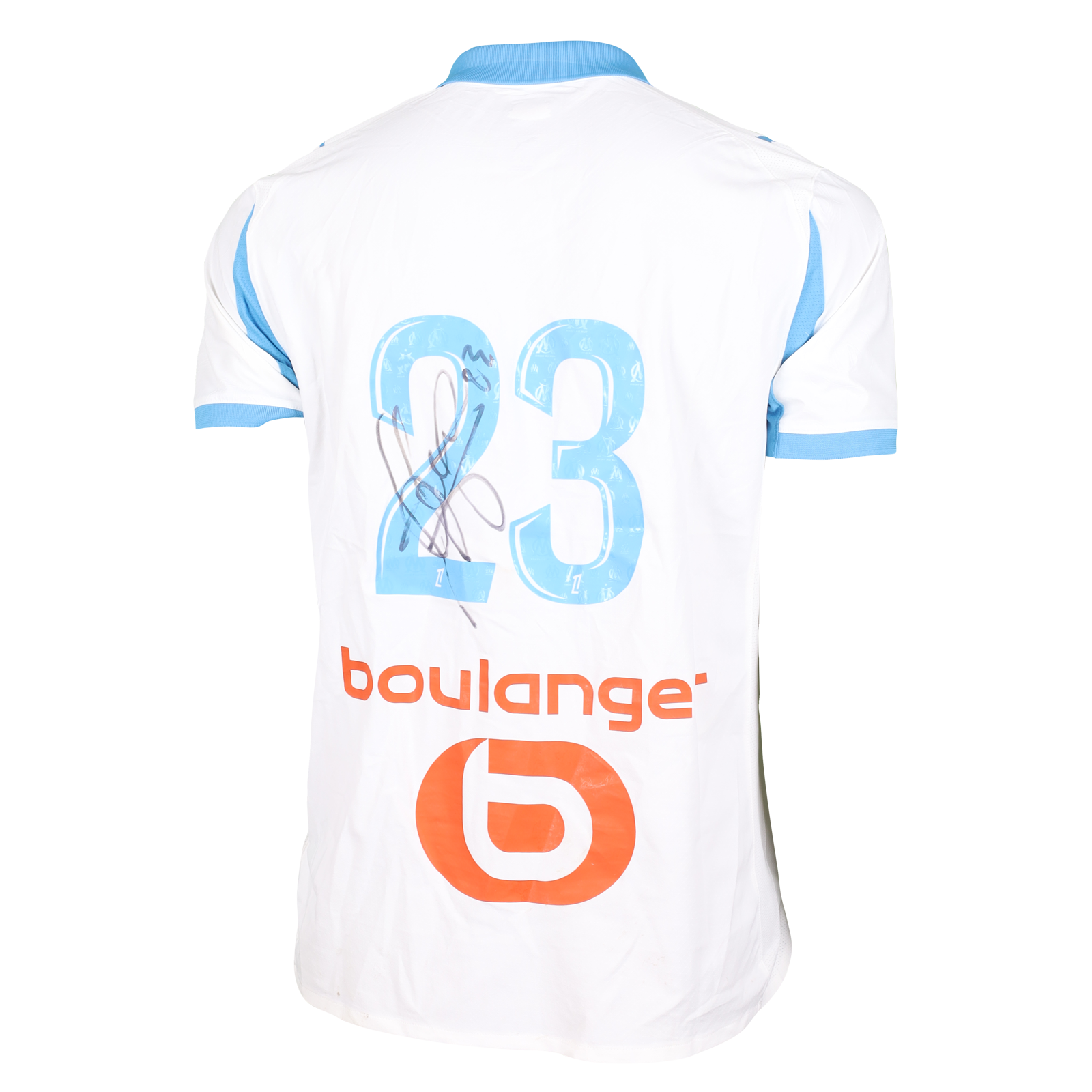 Pierre-Emile Højbjerg Olympique de Marseille shirt