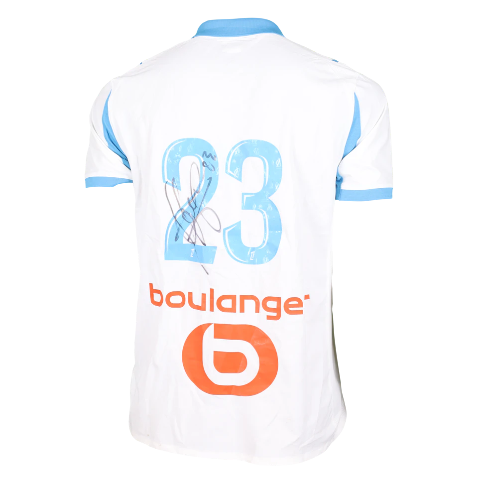 Pierre-Emile Højbjerg Olympique de Marseille shirt