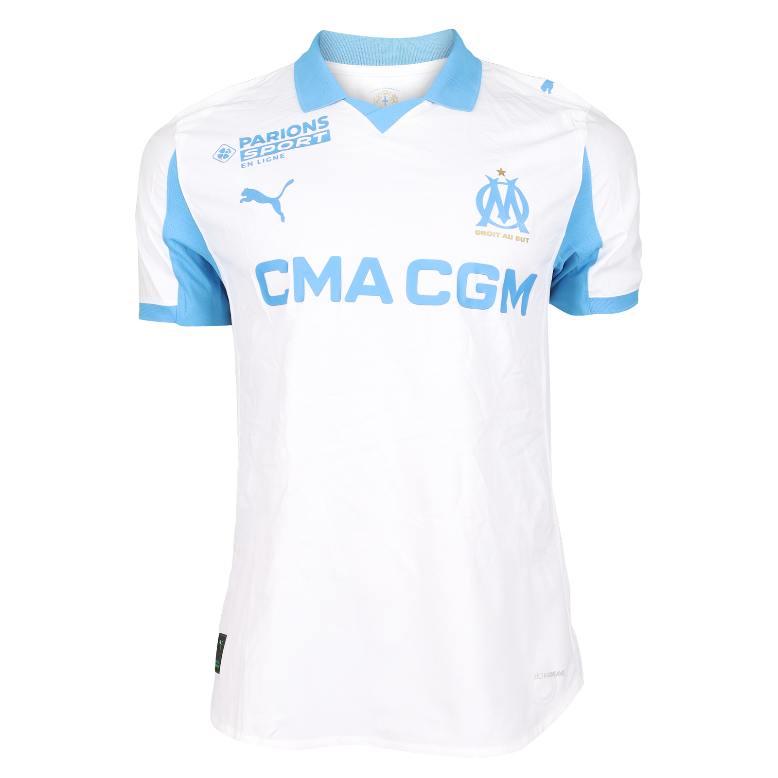 Pierre-Emile Højbjerg Olympique de Marseille shirt