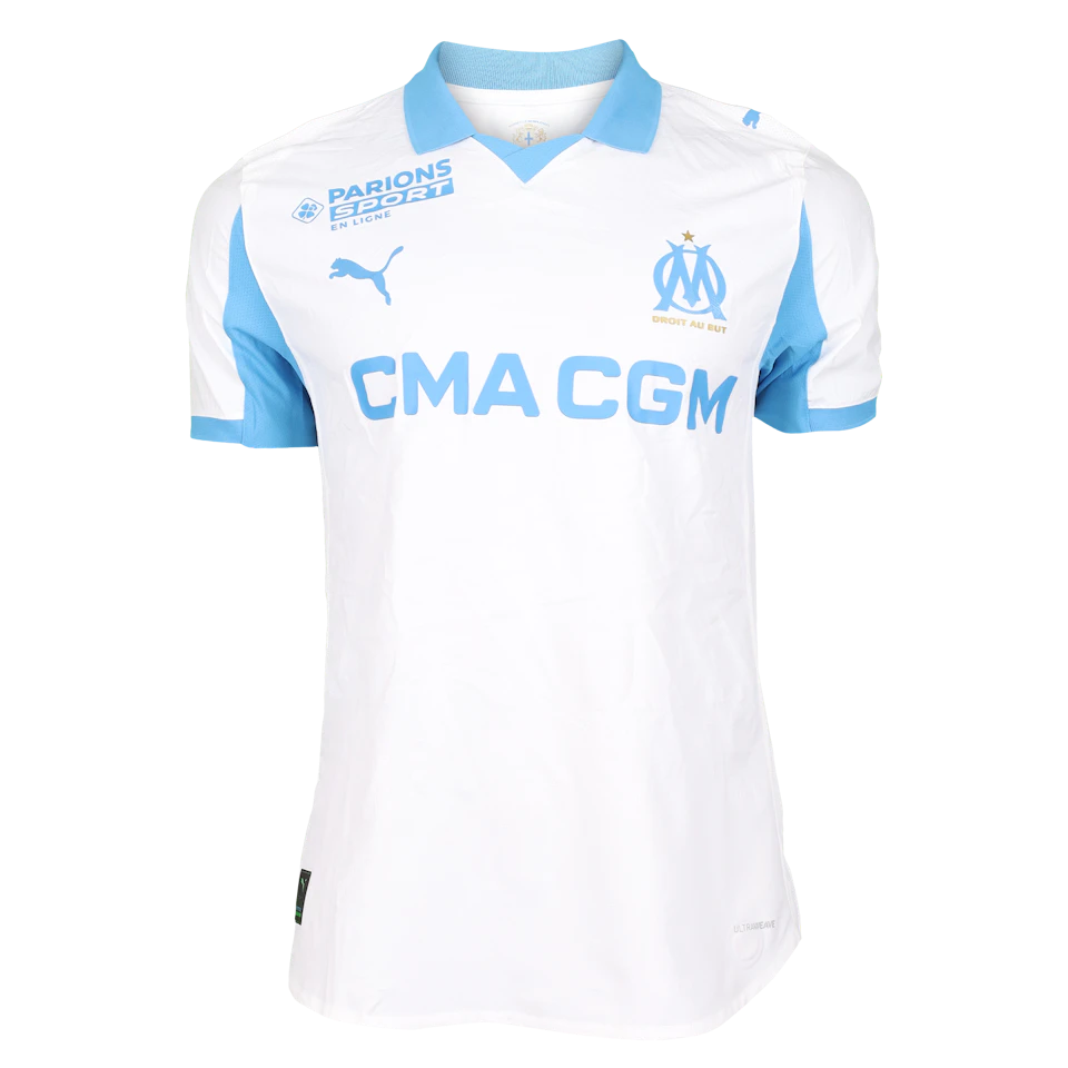 Pierre-Emile Højbjerg Olympique de Marseille shirt