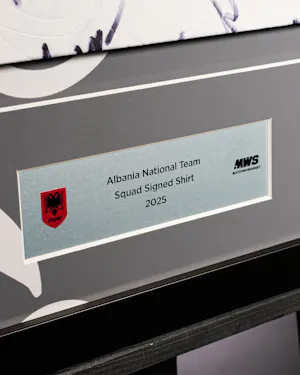 Limited Edition Framed Squad Signed Shirt 