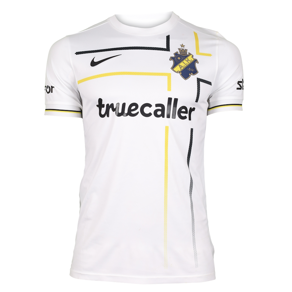 Yannick Geiger AIK shirt
