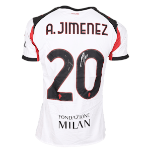 AC Milan-Trikot von Alejandro Jiménez Sánchez