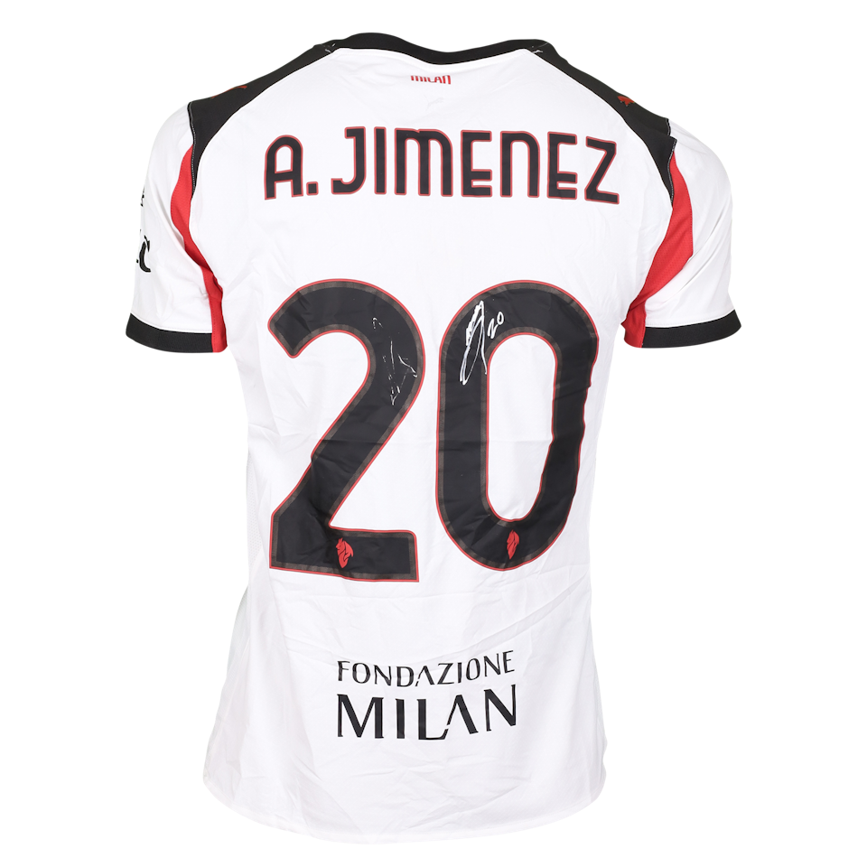 AC Milan-Trikot von Alejandro Jiménez Sánchez