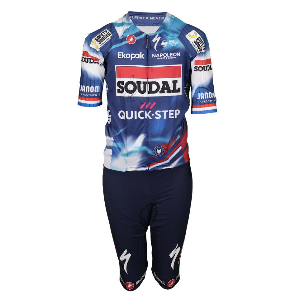 Pascal Eenkhoorn | Signed Road Suit