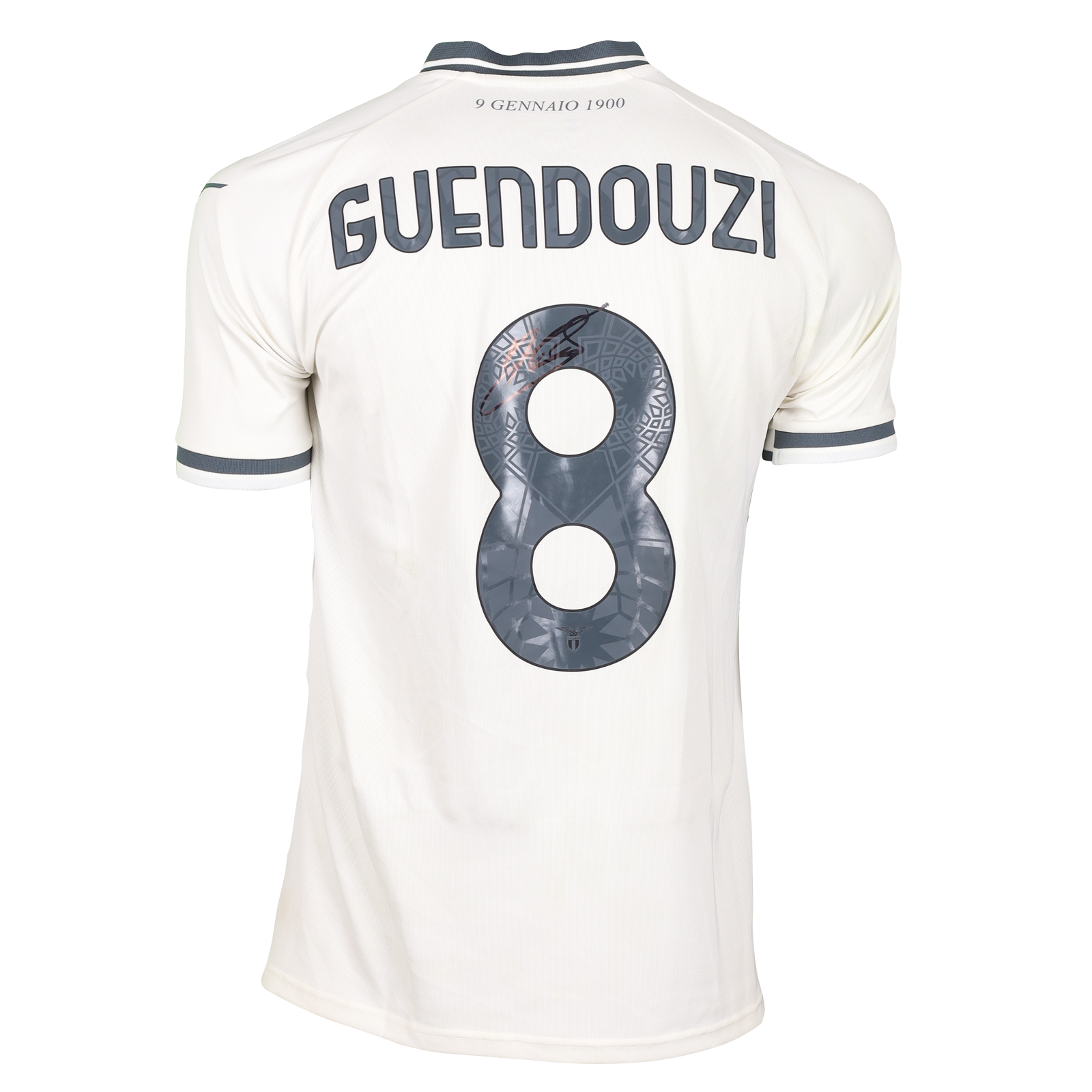 Mattéo Guendouzi SS Lazio shirt