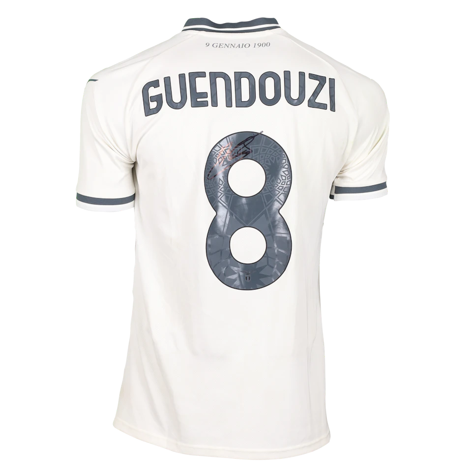 Mattéo Guendouzi SS Lazio shirt