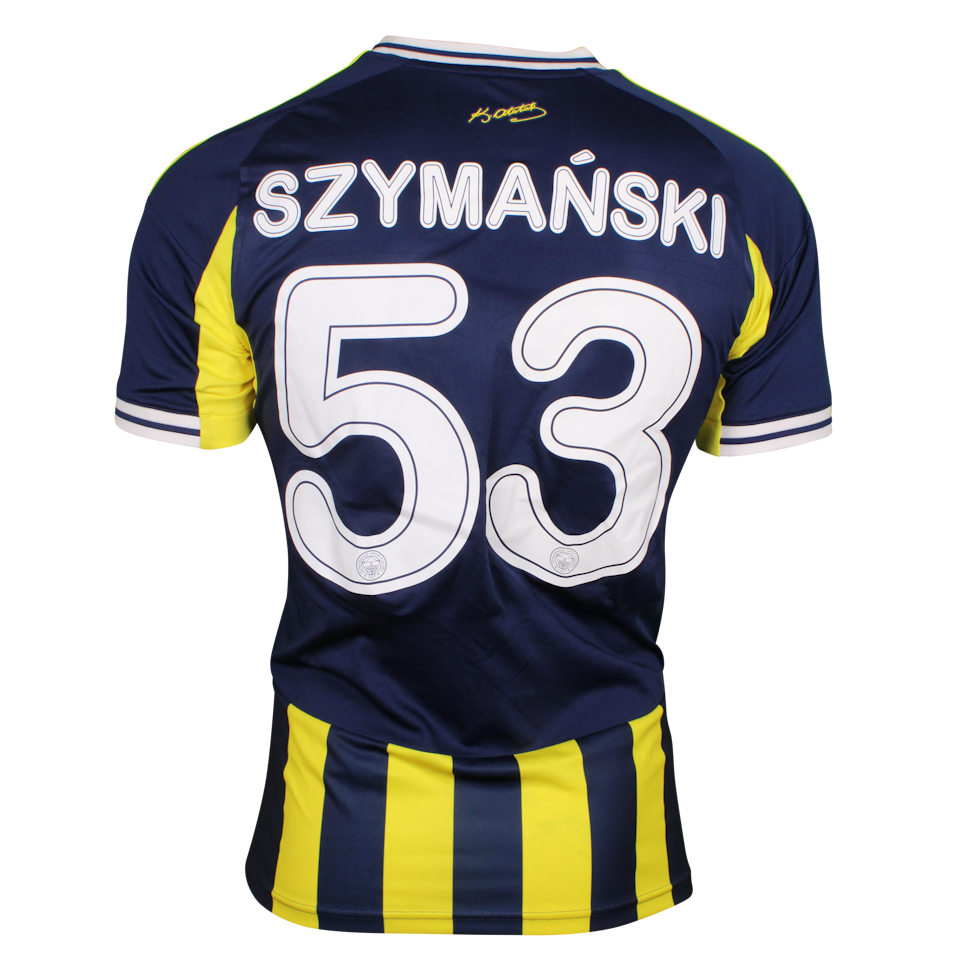 Sebastian Szymański Fenerbahçe forması