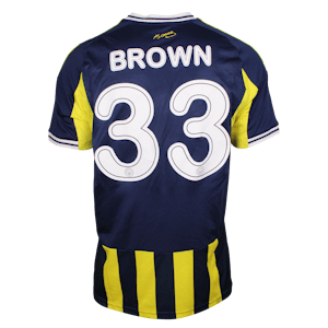 Archie Brown Fenerbahçe camisa.