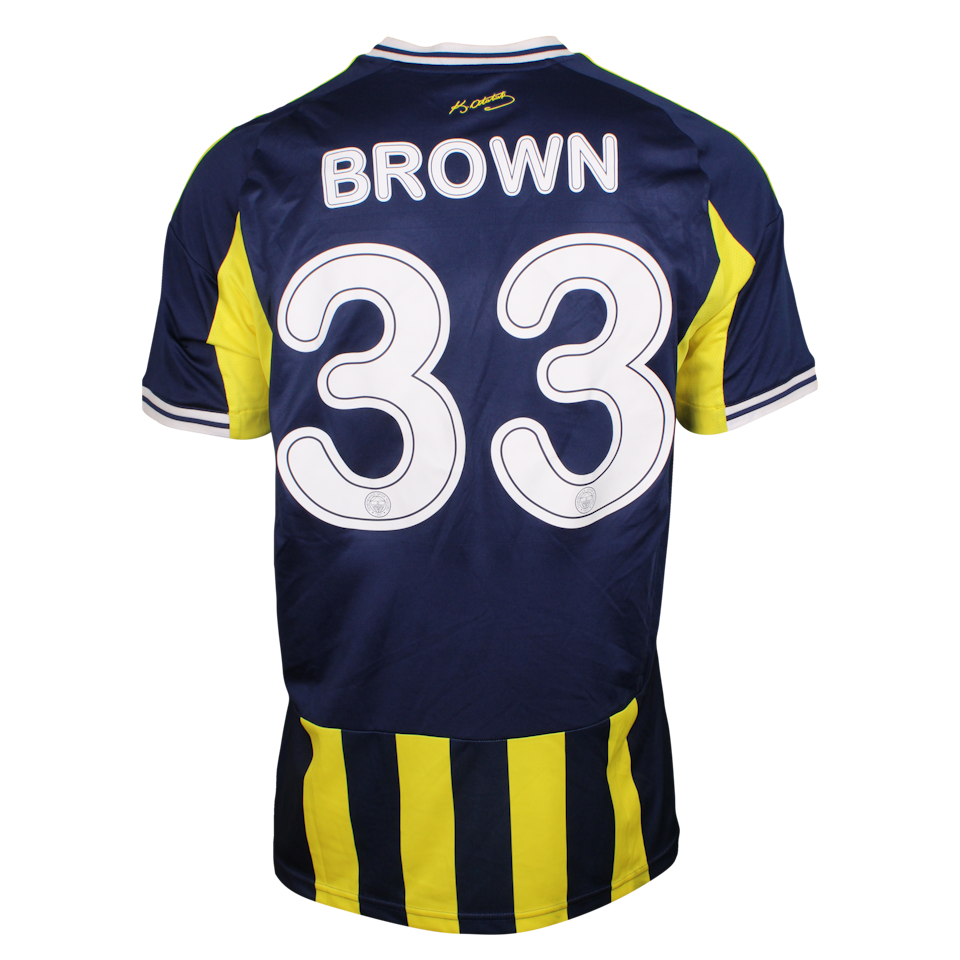 Archie Brown Fenerbahçe camisa.