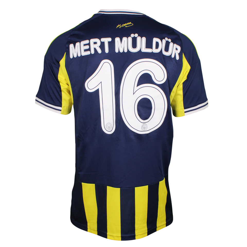 Mert Müldür Fenerbahçe forması