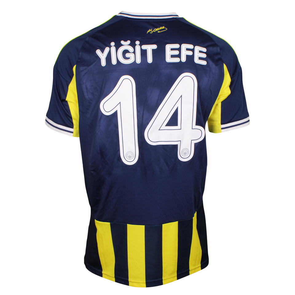 Camisola de Yiğit Efe Demir, Fenerbahçe