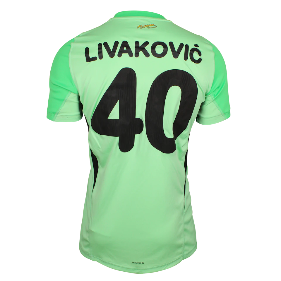 来自Fenerbahçe的Dominik Livaković球衣