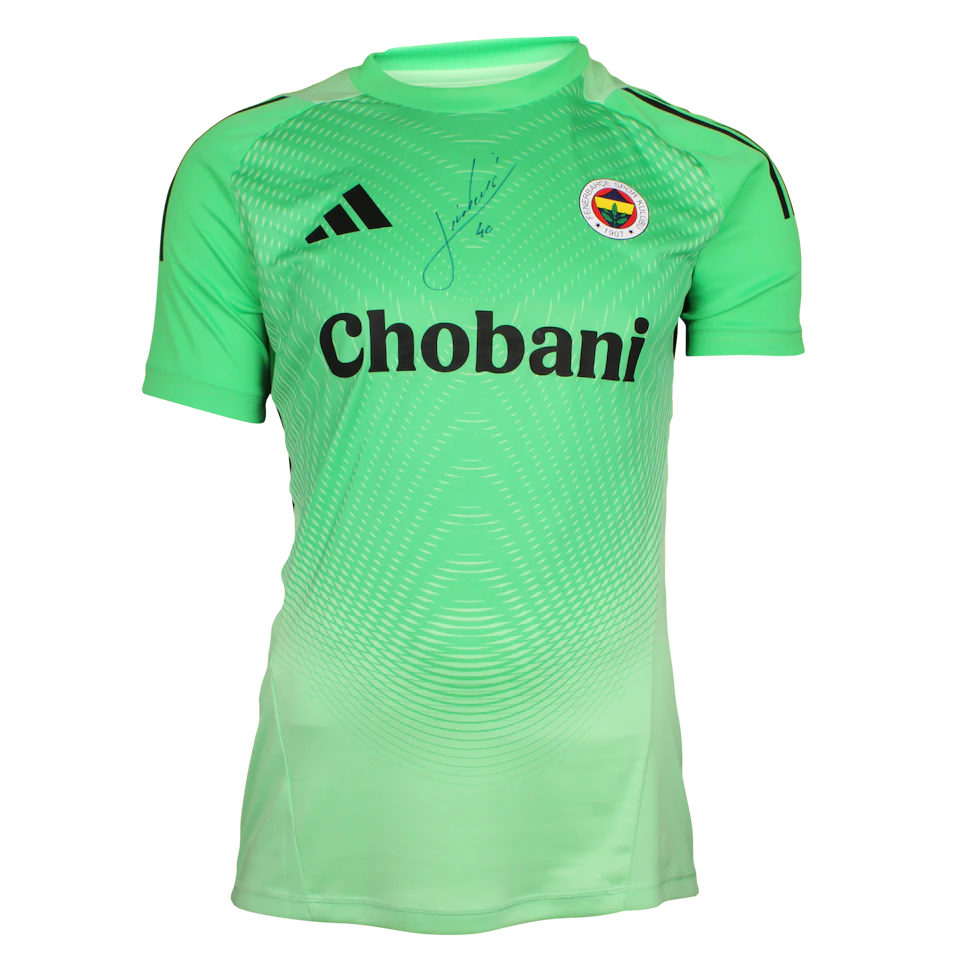 来自Fenerbahçe的Dominik Livaković球衣