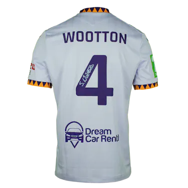 来自Perth Glory的Scott Wootton球衣