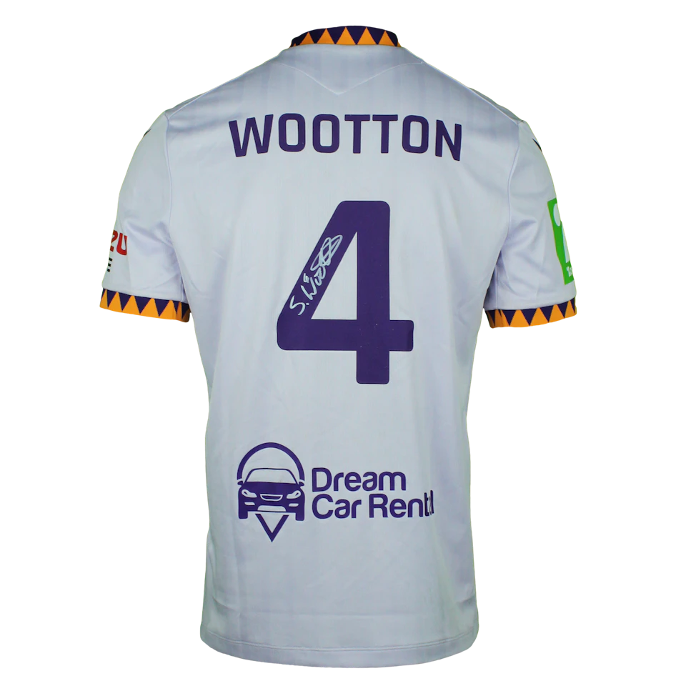 来自Perth Glory的Scott Wootton球衣