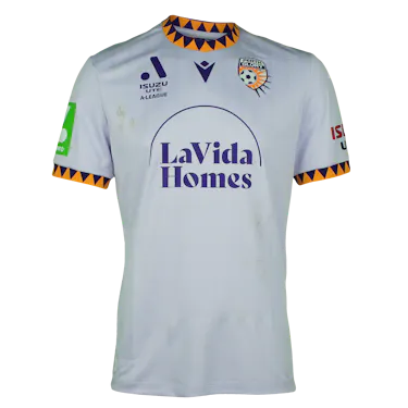 来自Perth Glory的Scott Wootton球衣