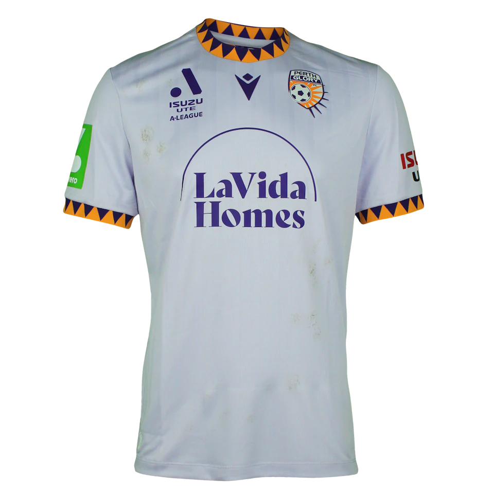 来自Perth Glory的Scott Wootton球衣