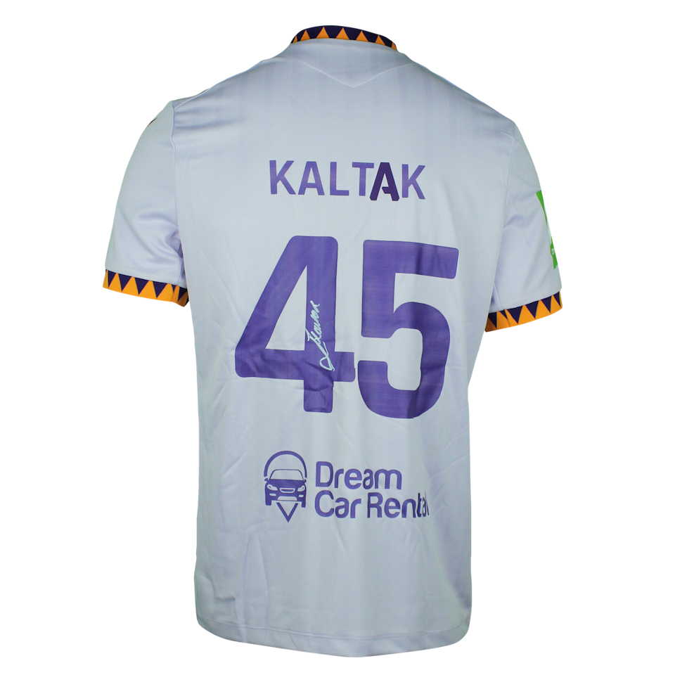 来自Perth Glory的Brian Kaltack球衣