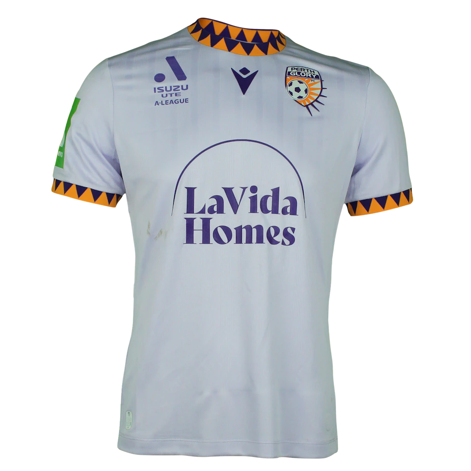 Khoa Ngo Perth Glory jersey
