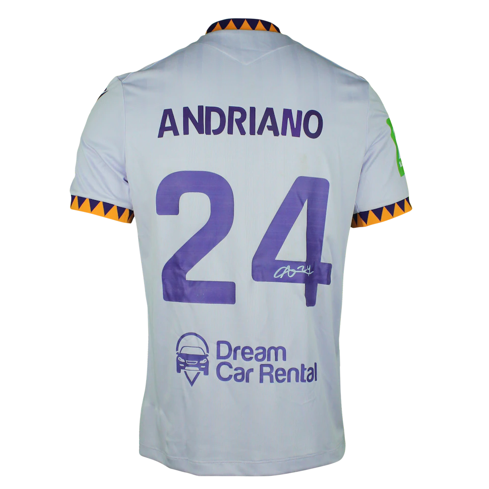 Andriano Lebib Perth Glory camisa.
