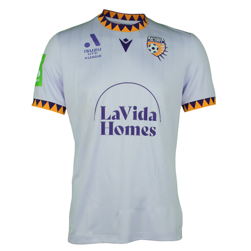 Andriano Lebib Perth Glory camisa.