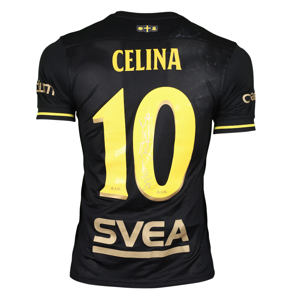 Bersant Celina AIK shirt