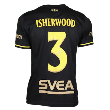 Thomas Poppler-Isherwood AIK jersey