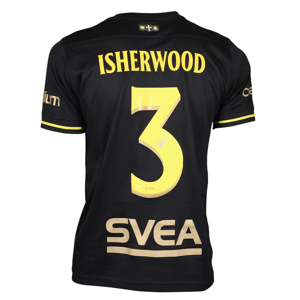 Thomas Poppler-Isherwood AIK jersey