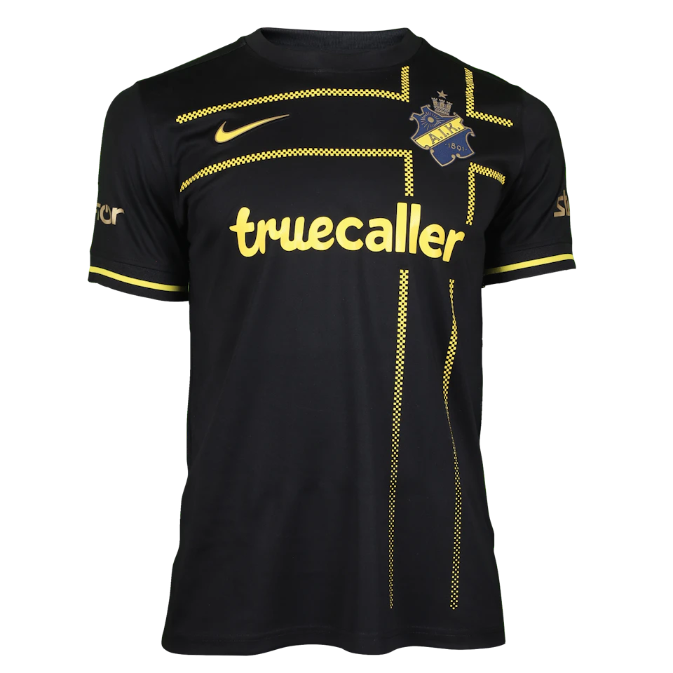 Thomas Poppler-Isherwood AIK jersey