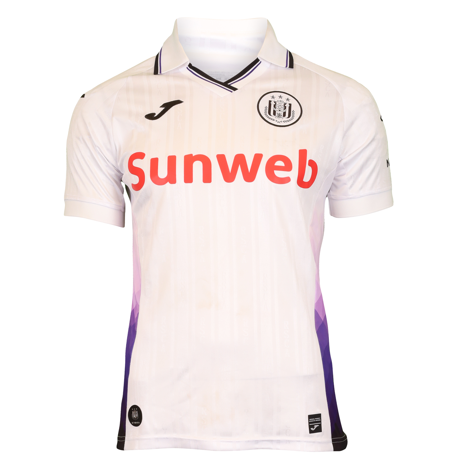 Mario Stroeykens RSC Anderlecht shirt