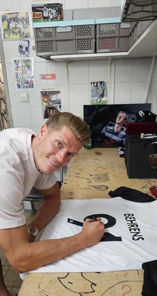 Camisola de Kevin Behrens, FC Lugano