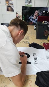 Kevin Behrens FC Lugano jersey