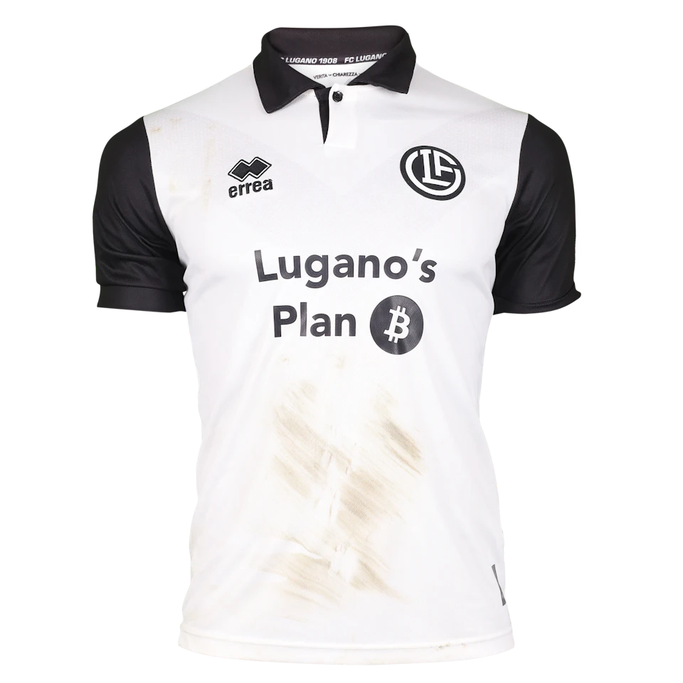 FC Lugano-Trikot von Ezdzhan Alioski