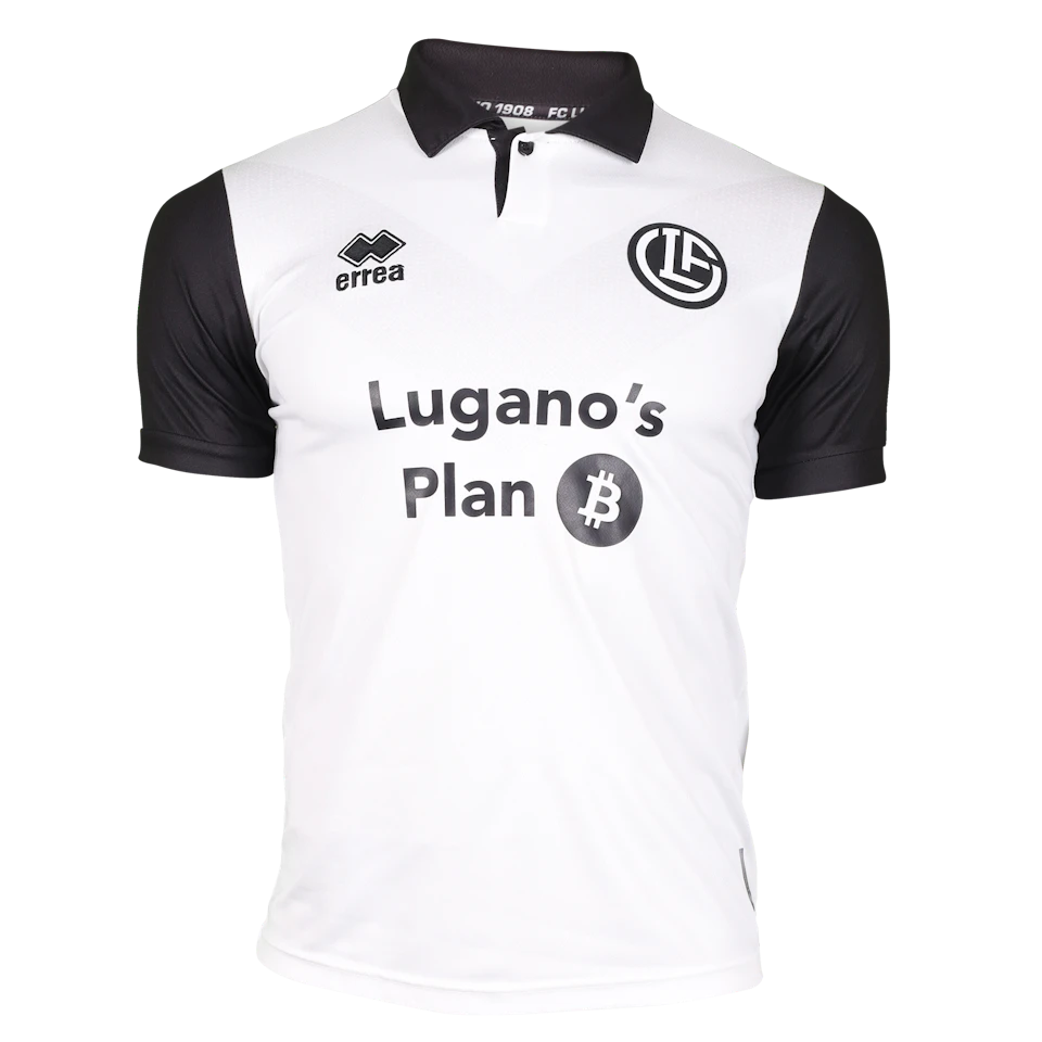 Maillot de Renato Steffen (FC Lugano)
