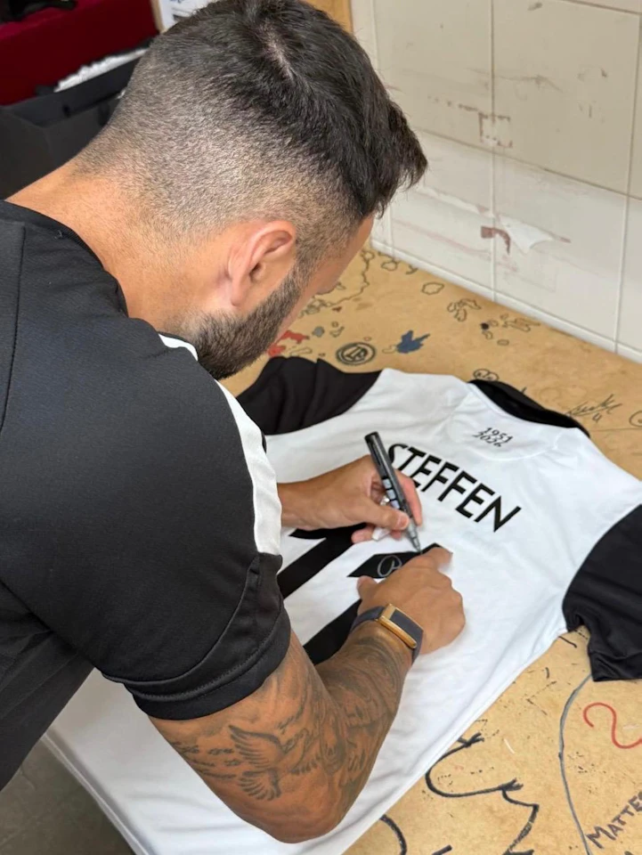 Maillot de Renato Steffen (FC Lugano)