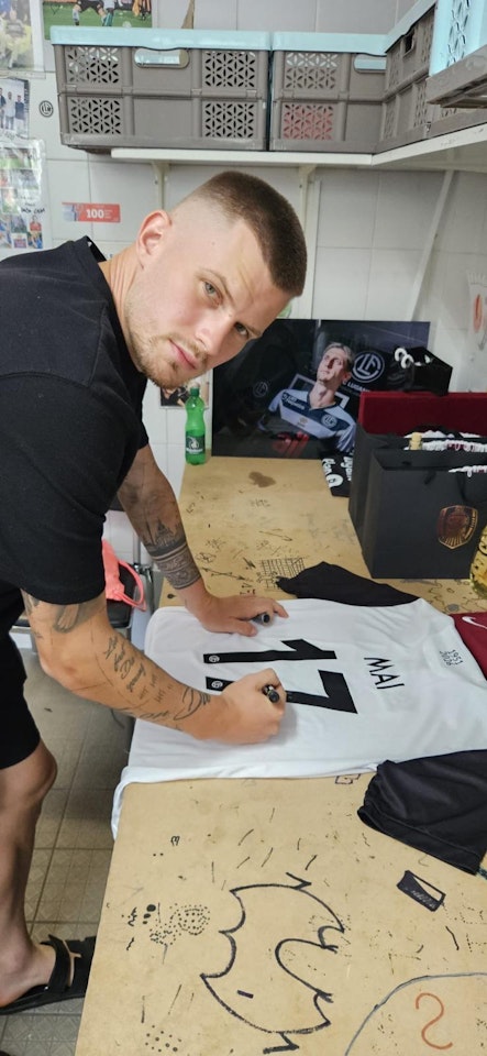 Lars Lukas Mai FC Lugano shirt