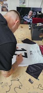 Lars Lukas Mai FC Lugano shirt