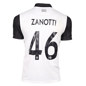 来自FC Lugano的Mattia Zanotti球衣