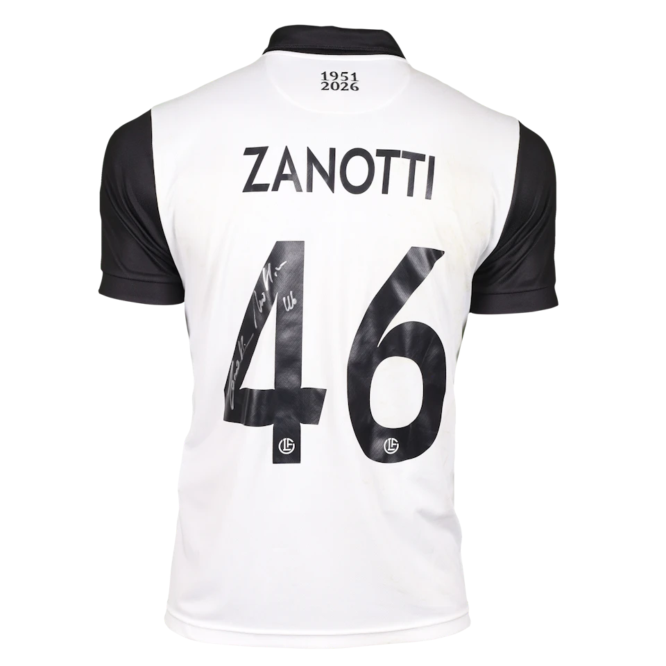 Maillot de Mattia Zanotti (FC Lugano)
