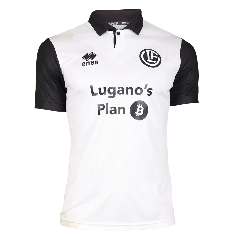 Maillot de Mattia Zanotti (FC Lugano)