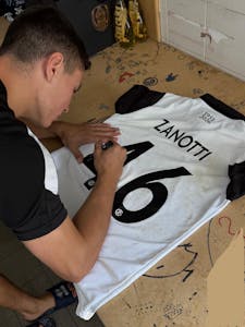 Maglia di Mattia Zanotti (FC Lugano)