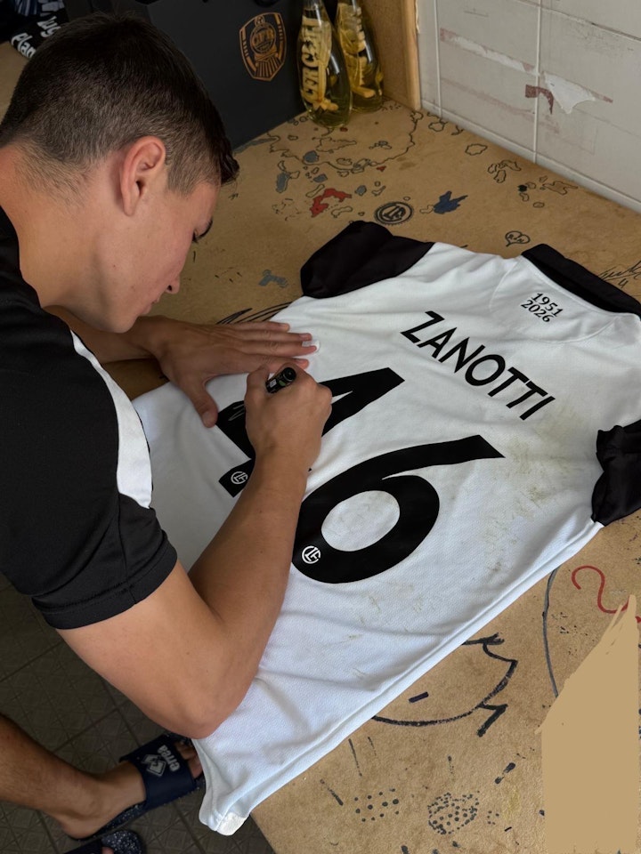 Maglia di Mattia Zanotti (FC Lugano)