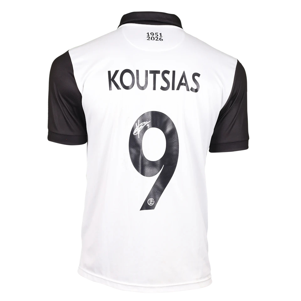 Georgios Koutsias FC Lugano jersey