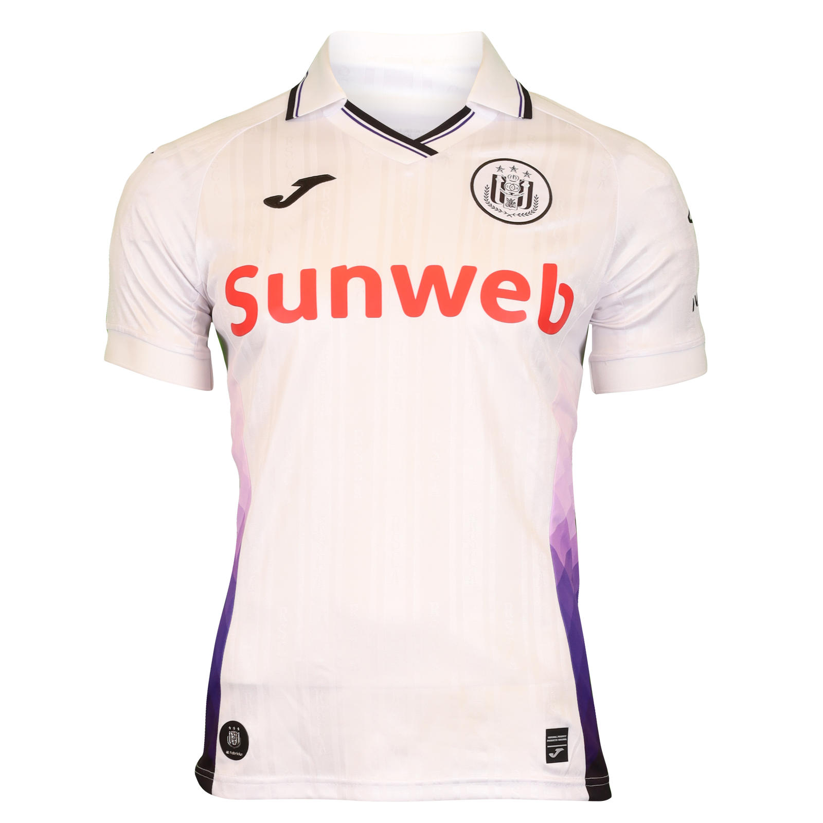 Yari Verschaeren RSC Anderlecht shirt