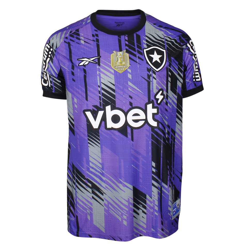 Camiseta Raul Jonas Steffens Botafogo