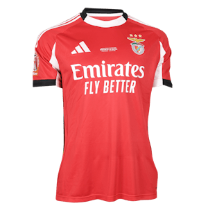 Camiseta Muhammed Kerem Aktürkoğlu SL Benfica