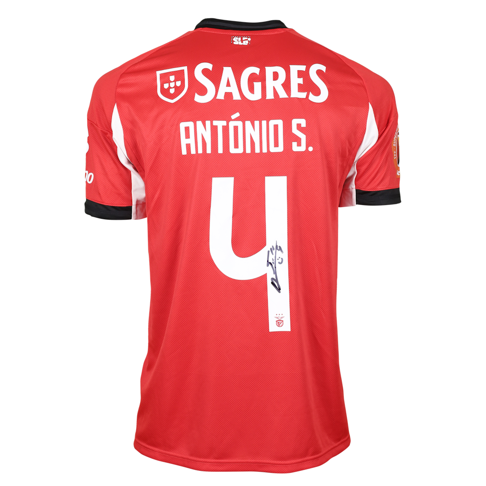 António Silva SL Benfica jersey