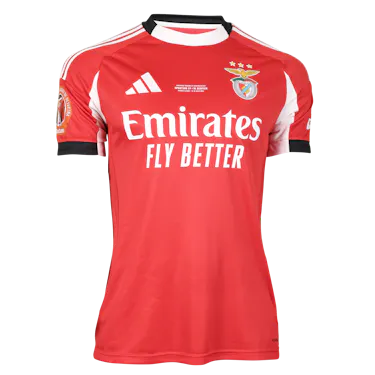 来自SL Benfica的Amar Dedić球衣