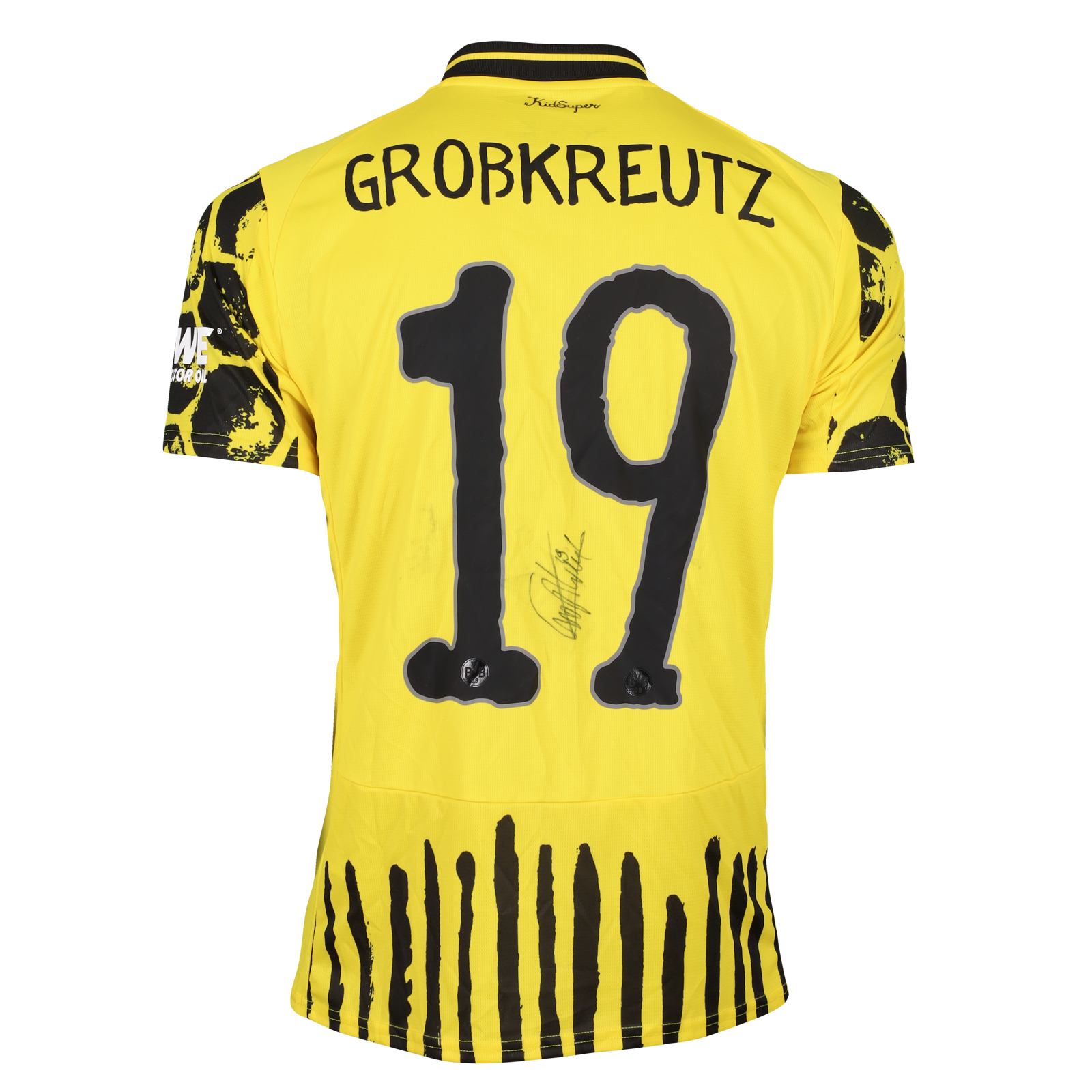Official Borussia Dortmund Soccer Game-Worn Jerseys Auctions
